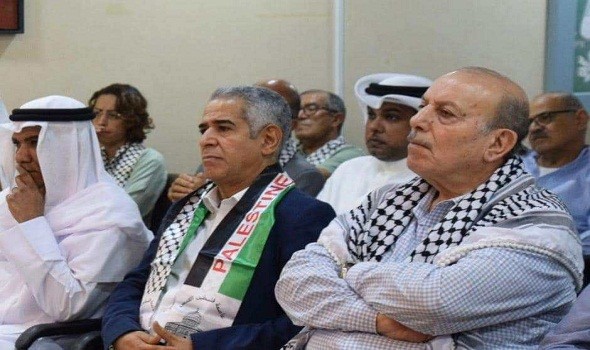 تنسيقية الجمعيات السياسية في البحرين تنظم مهرجاناً خطابياً تضامنياً مع الشعب الفلسطيني