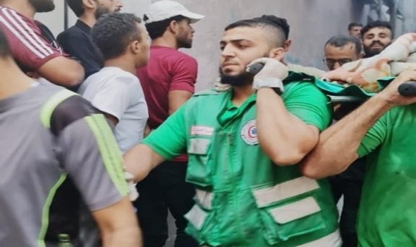 منظمة العفو الدولية تحذّر مما يجري في غزة ومخاوف على حياة الصحافيين بعد قطع الإتصالات