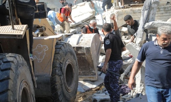  عمان اليوم - مقتل وإصابة عشرات الفلسطينيين في القطاع وتوقف معظم مركبات الدفاع المدني في غزة مع استمرار اقتحام جنين ومخيمها