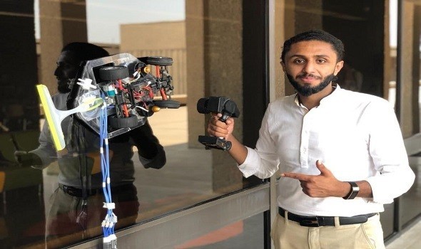 السعودي محمد البومجداد يحصد جائزة الموسم من نجوم العلوم ويفوز بلقب أفضل مبتكر عربي