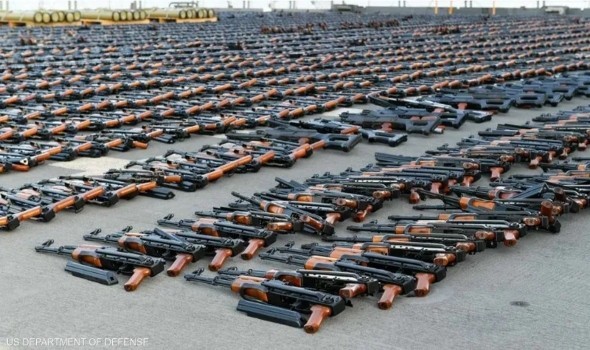 أوكرانيا رابع أكبر مستورد للأسلحة في العالم
