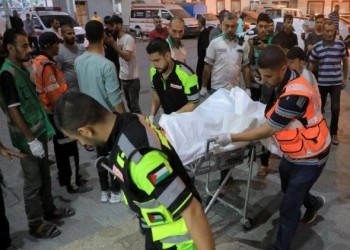  عمان اليوم - مقتل 7 في غارة إسرائيلية على منزل شرقي مدينة رفح جنوب غزة