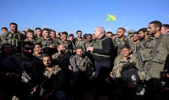  عمان اليوم - وزير الدفاع الإسرائيلي يتابع جاهزية قواته قرب حدود غزة ويؤكد أن حزب الله قرر المشاركة في القتال