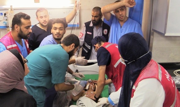  عمان اليوم - قصف إسرائيلي على جنوب ووسط قطاع غزة والاحتلال يُطالب بإخلاء مستشفى الشفاء
