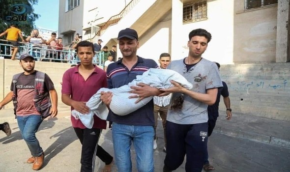  عمان اليوم - استشهاد 9 فلسطينيين وإصابة آخرين بقصف طيران الاحتلال وسط وجنوب قطاع غزة
