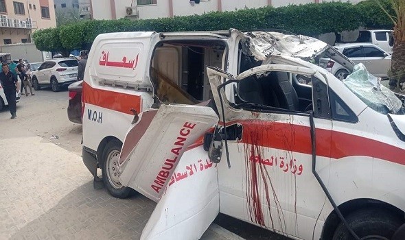  عمان اليوم - الاحتلال يعتقل 21 من الكوادر الطبية في القطاع بينهم أطباء ومسعفون