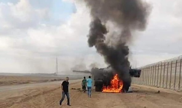  عمان اليوم - كتائب"القسام" تخوض معارك ضارية داخل غزة و"حزب الله" يدخل على خط الحرب