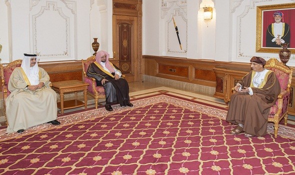  عمان اليوم - السيد فهد بن محمود يستقبل  النواب العموم والمدعين العامين بدول مجلس التعاون