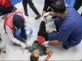  عمان اليوم - وصول 3 إصابات إلى مستشفى شهداء الأقصى بعد قصف مدرسة تؤوي نازحين في النصيرات