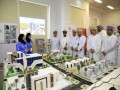  عمان اليوم - افتتاح معرض العمران المجسّد بالفن في محافظة البريمي