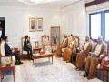  عمان اليوم - وزير الإعلام العُمانى يستقبل نظيره اللبنانى