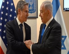  عمان اليوم - بلينكن يزور إسرائيل للمرة الثانية تضامنًا مع عملياتها العسكرية ضد حماس في غزة