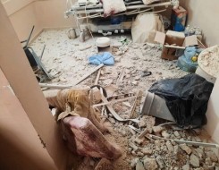  عمان اليوم - الجثث مكدسة في مستشفى الشفاء وأمامه نتيجة عدم القدرة على إجراء العمليات أو توفير الاحتياجات الطبية