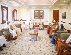  عمان اليوم - محافظ مسقط يستقبل وزير الإسكان والمرافق والمجتمعات العمرانية المصري
