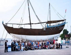  عمان اليوم - اختتام برنامج التجمع الدولي الـ 14 لسفينة شباب العالم الذي استضافته سلطنة عُمان