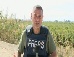  عمان اليوم - الشرطة الإسرائيلية تحتجز مراسل وطاقم قناة "العربية" على الحدود مع غزة