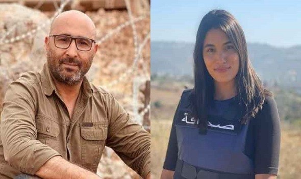 استشهاد صحافيَين لبنانيين في قصف إسرائيلي استهدف جنوب لبنان