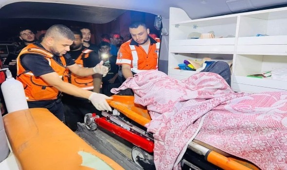 تحذيرات من زيادة كبيرة في الأمراض بين النازحين بقطاع غزة