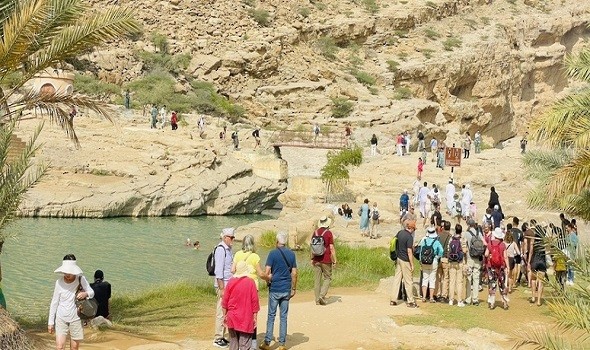  عمان اليوم - حركة سياحية نشطة في ولايات محافظة شمال الشرقية