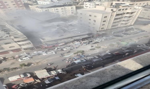  عمان اليوم - إسرائيل تتوعد "حماس" بضربة قاضية و"سرايا القدس" تخوض اشتباكات ضارية في غزة