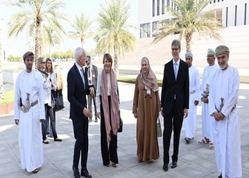  عمان اليوم - حرمُ الرئيس الألماني تزور مركز تاريخ العلوم بالجامعة الألمانية في عُمان