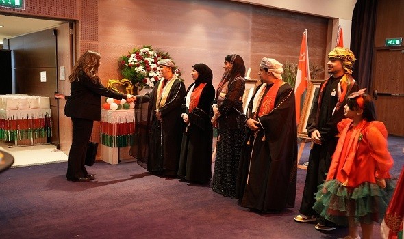  عمان اليوم - سفارة سلطنة عُمان في نيذرلاندز تحتفل بالعيد الوطني الـ 53 المجيد