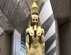  عمان اليوم - "فاينانشال تايمز" تبرز كنوز مصر القديمة بالمتحف الكبير بالتزامن مع بدء العد التنازلي لافتتاحه
