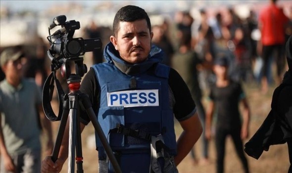 مقتل مراسل وكالة الأناضول في غزة وارتفاع شهداء الإعلام لأكثر من 57 صحافياً