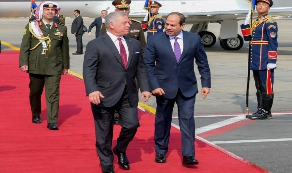  عمان اليوم - ملك الأردن والسيسي يحذران من خطورة حرب غزة ويُطالبان بوقف شامل لإطلاق النار