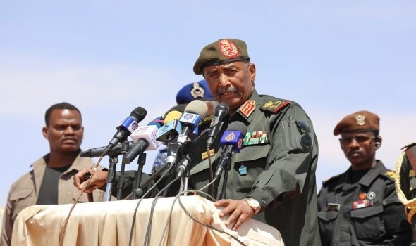  عمان اليوم - البرهان يؤكد أن الطريق لوقف الحرب هو بخروج الدعم السريع من مدن السودان