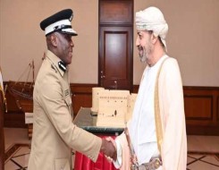  عمان اليوم - وزير الداخلية العماني يستقبل المفتش العام لشرطة تنزانيا