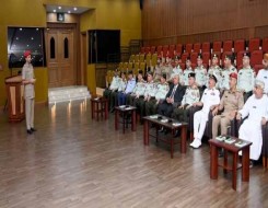  عمان اليوم - وفد كلية القيادة والأركان الملكية في الأردن يزور كلية الدفاع الوطني العمانية