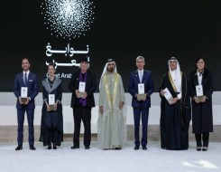  عمان اليوم - الشيخ محمد بن راشد يكرم نوابغ العرب وذلك تقديراً لمجهوداتهم الكبيرة