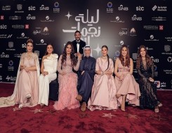  عمان اليوم - منافسة في الأناقة بين النجمات العرب في حفل رأس السنة