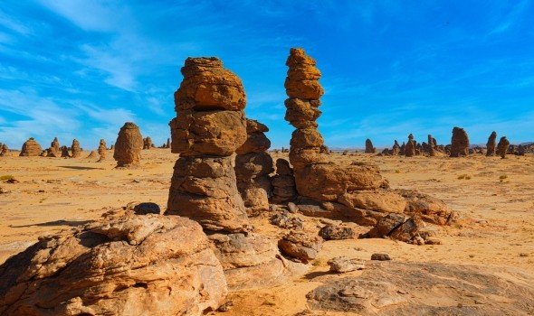  عمان اليوم - مدينة العلا السعودية كنزاً أثرياً وطبيعياً يجذب السائحين