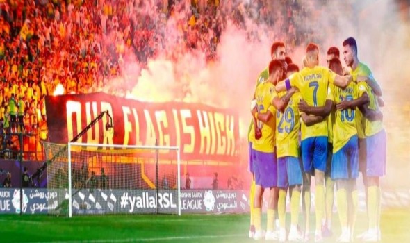  عمان اليوم - الاتحاد والنصر يدخلان الكلاسيكو بسجل حافل بالبطاقات الحمراء