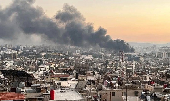  عمان اليوم - توغل جديد لقوات الاحتلال الإسرائيلي في ريف درعا بسوريا
