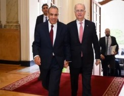  عمان اليوم - مصر تعمل على حشد الدعم الدولي لتنفيذ الخطة العربية لإعادة إعمار غزة ورئيس الوزراء الفلسطيني يدعو لتبني "خطة عربية- إسلامية" مشتركة