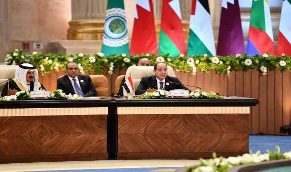 عمان اليوم - القمة العربية في القاهرة تعتمد خطة مصر لإعمار غزة وتدعو لنشر قوات حفظ سلام وتدين وقف إدخال المساعدات للقطاع