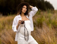  عمان اليوم - إطلالات أنيقة للنجمات خلال الحمل في شهر المرأة