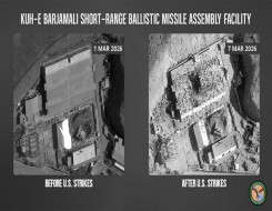  عمان اليوم - ترمب يهدّد إيران بضرب محطات الطاقة بعد نشر صور منشأة صواريخ دُمرت في مارس