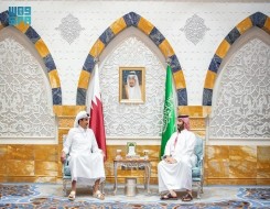  عمان اليوم - محمد بن سلمان يستقبل أمير قطر في جدة لبحث تطورات المنطقة