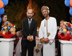  عمان اليوم - سلطنة عمان وأرمينيا تدشنان مرحلة جديدة من التعاون بافتتاح السفارة في مسقط