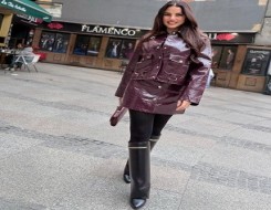  عمان اليوم - النجمات يودّعن الشتاء بإطلالات جريئة