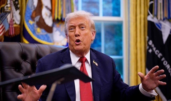  عمان اليوم - ترامب يدعو لمشاركة دولية لتأمين مضيق هرمز ويصف العملية بأنها بسيطة