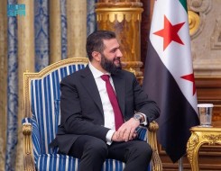  عمان اليوم - الشرع في الغوطة الشرقية وسط إجراءات أمنية مشددة