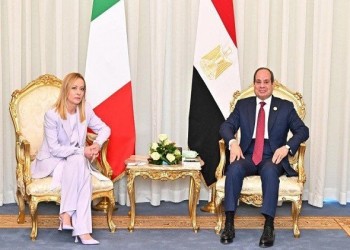  عمان اليوم - عبد الفتاح السيسي وجورجيا ميلوني يبحثان استقرار الشرق الأوسط ووقف التصعيد