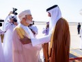  عمان اليوم - أمير قطر يصل عُمان في زيارة أخوية خاصة ويستقبله السلطان هيثم