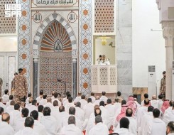  عمان اليوم - الحذيفي يؤكد في خطبة عرفة أن الحج يجسد وحدة المسلمين والتآلف بينهم بعيداً عن السياسية