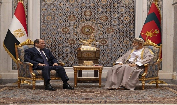 عمان اليوم - مصر وعُمان تؤكدان ضرورة احتواء التوترات وحماية الملاحة في مضيق هرمز